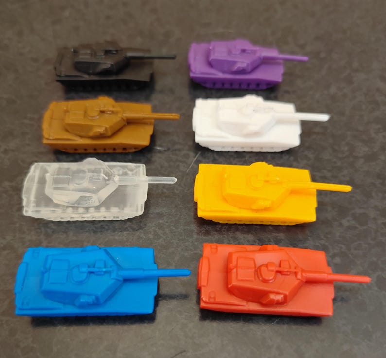 Mini Tank Replica, product photograph
