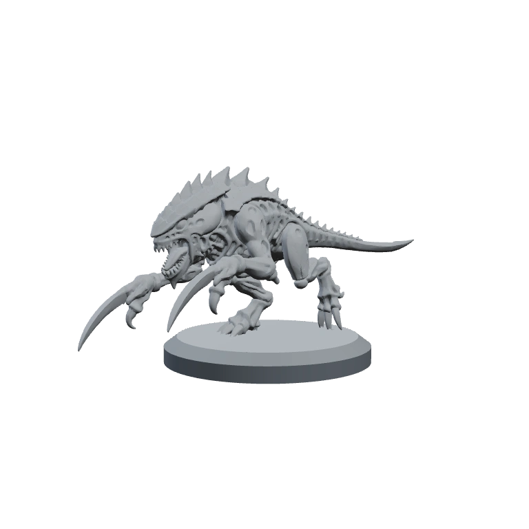Hive Stalkers, digital render