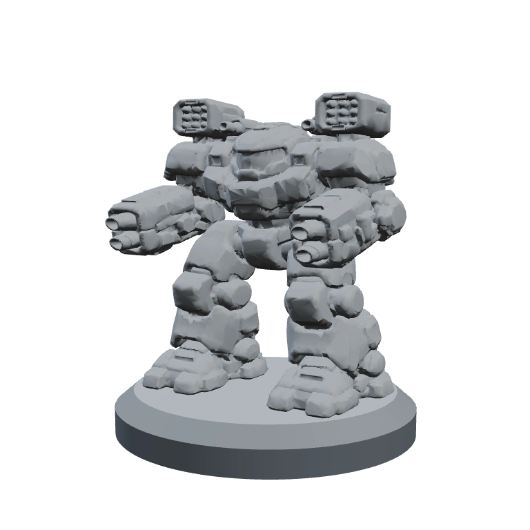 Titan Goliath, digital render